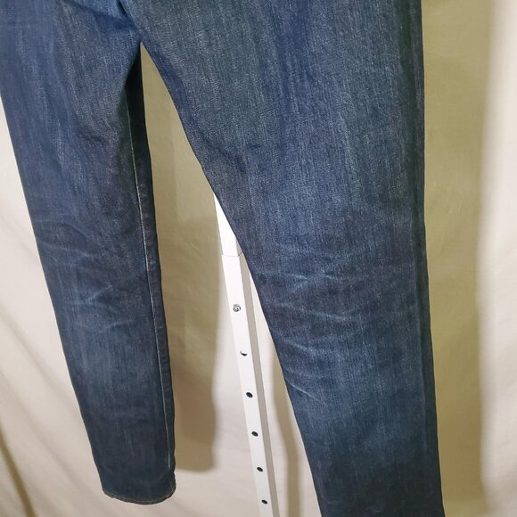 J. Crew 770 Jeans Slim Straight Fit Kaihara Denim Dark‎ Wash - Picture 10 of 16